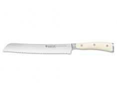 WÜSTHOF Classic Ikon creme Coltello pane 20 cm