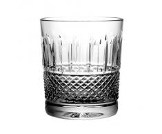 Crystaljulia 8666 - Bicchieri da Whisky, in Cristallo al Piombo, 6 Pezzi, 280 ml