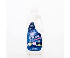 Supereco - Ammorbidente Ecologico Naturale Blue Night - Detersivo Ecologico Liquido Per Bucato A Mano E Lavatrice - Ipoallergenico, Senza Sostanze Chimiche - 2 Litri