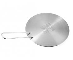 ILSA Piastra Induzione, Rotonda, Acciaio Inossidabile, Diametro 21 cm