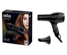 Braun Satin Hair 7 HD780 SensoDryer Asciugacapelli Professionale con Motore CA