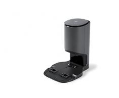 ECOVACS Stazione di aspirazione automatica - accessorio originale per robot aspirapolvere DEEBOT T9 AIVI, svuotamento automatico inclusa stazione di ricarica + 2 sacchetti per la polvere, grigio