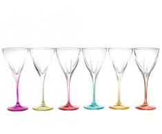 CALICI FUSION ACQUA - 6 COLORI RCR