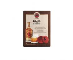 Bacardi Rum Reserva Ocho con bicchiere e forma per il ghiaccio - 70Cl