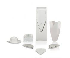 Börner mandolina V1 ClassicLine Profi affettaverdure 36 x 12,5 x 9 cm Arancio: Taglio Professionale Frutta e Verdura - Bianco