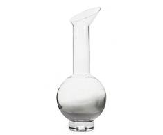 Tom Dixon - Caraffa in Vetro soffiato a Bocca, Stile Art Deco, 1 l, Idea Regalo, Misura Media