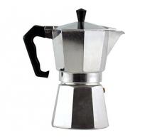 Junior Express Caffettiera, Alluminio, Argento, 2 Tazze