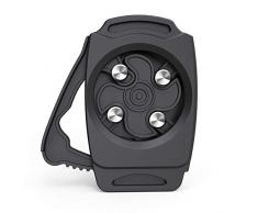 Generice Apriscatole in Topless, apriscatole Go Swing Bar Tool per Birra, Bevande, Sicurezza Apriscatole Manuale Facile Apriscatole Sicuro e Facile da Tagliare per Cucina Domestica Nero