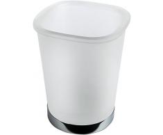 Colombo Design B25410CRVAN Bicchiere Serie Alize, Cromo