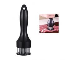 Batticarne Manuale in Acciaio Inox, Martello da Bistecca Manuale, Paletta per Cotolette, Utensile da Cucina per Dolci, Bistecca di Pollo, Pesce Manzo