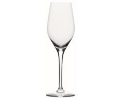 Calici da champagne Exquisit di Stölzle Lausitz, 265ml, set da 6 calici, lavabili in lavastovigia: Bicchieri da champagne eleganti per i momenti speciali