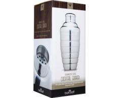 Bar Craft - Shaker da cocktail in acciaio inox, 500 ml