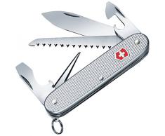 Victorinox - Coltellino Multiuso 93mm - FARMER ALOX Alluminio V-0.8241.26