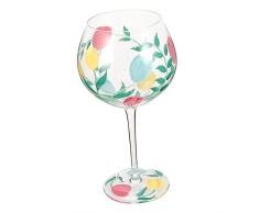YARNOW Vetro Colorato Bicchiere Di Vino Bicchieri Di Margarita Bicchieri Di Vino Dipinti Margarita Palloncino Cristalline Calice Di Vino Tazza Cocktail Bicchieri Di Vino