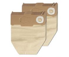 MohMus Set 12 Premium Sacchetti per Aspirapolvere Adatti per Folletto Vorwerk Kobold VK 130, 131 SC, VK130, VK131 - FP 130 131 | con Carta Speciale | 12 Pezzi| Adattabili - Accessori - Ricambio