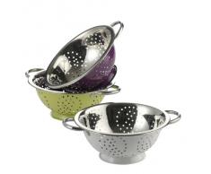 Axentia 291621 - Scolapasta in acciaio inossidabile, diametro 24 cm