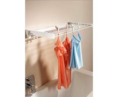 Juwel Artdry 70 - Stendibiancheria da Parete allungabile, Lunghezza 4,9 m, Larghezza Massima 70 cm Portata 12 kg 40138