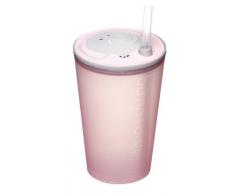 Kitchen Craft - Bicchiere da bambini “Ellie lelefante” con cannuccia, in polipropilene