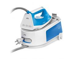 Braun IS1012BL Ferro da Stiro a Caldaia con RAB Continuo, 2400 Watt, Capacità 1.5 L