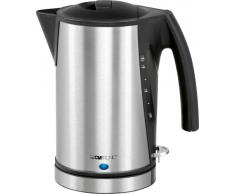 Clatronic WKS 3288 Bollitore cordless 360°, max 1,7 l, in acciaio INOX, colore: Nero