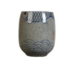 Wukong Paradise Tazze da tè in Porcellana Stile retrò Giapponese Tazze da tè_a15