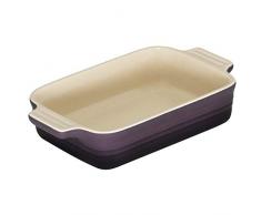 Le Creuset Pirofila Rettangolare, Gres, Cassis, 18 cm