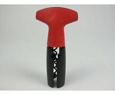 Tupperware D144 31211 - Apribottiglie da cucina, rosso e nero