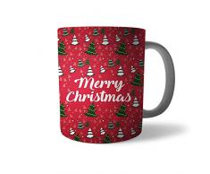 Tazza Di Natale Idea Regalo Natalizia Alberi