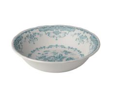Bitossi Home Insalatiera Tonda, Linea Rose, Turquoise
