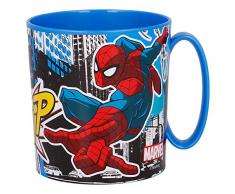 Stor Tazza Micro, 350 ml, Spiderman Streets, Multicolore, 8 cm