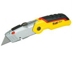 Stanley FatMax Coltello Pieghevole a Lama Retrattile