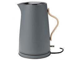 Stelton Emma - Bollitore da 1,2 litri, colore: Grigio opaco [A]
