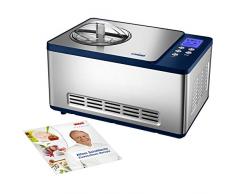 Unold 48818 Gelatiera compressore 150W 1.5L Blu, Acciaio inossidabile macchina per gelato