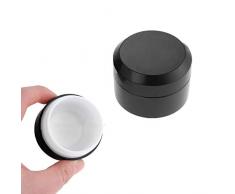 hanbby Bottiglie da Viaggio Kit Viaggio Liquidi Contenitori con Coperchi Vasi per Il Trucco Piccoli Vasetti con Coperchi sotto-Bottiglia Dimensioni Viaggio 10g