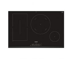 Siemens - Piano Cottura Ed851Fsb5E a Induzione 4 Zone Di Cottura da 80cm Colore Nero