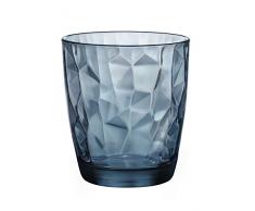 Bormioli Rocco Set da 6 Bicchieri Diamond Acqua cl. 30,5, confezione da 6