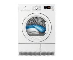 Electrolux Asciugatrice EDH4284TOW, 8Kg A++, pompa di calore, SimpliCare, tecnologia sostenibile