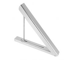 Koanhinn Stendibiancheria, stendibiancheria, asciugatrice, pieghevole, estraibile, salvaspazio, per lavanderia, , ripostiglio