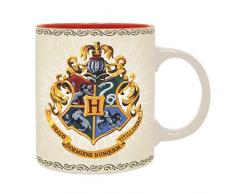 ABYstyle- Harry Potter Idea Regalo, Colazione, SCRIVANIA, PORTAPENNE, Ufficio, Tazza, Tazze, COLLEZIONABILI, Comics, Manga, Serie TV, Multicolore, 1 unità (Confezione da 1), MID718371