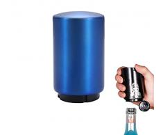 YUDANSI Apribottiglie da birra, regalo per uomo e donne amanti della birra, magnetico automatico apri di bottiglia per birra e soda in acciaio inossidabile, per casa, feste, bar, accessori da cucina