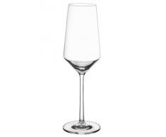Schott Zwiesel Pure, Bicchiere per Champagne 77, Set da 6, Spumante, 297 ml, 112418