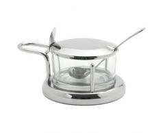 Marmellata vasetto con Cucchiaio Barattolo di marmellata Jam Vetro