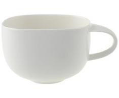 Villeroy & Boch Urban Nature Tazza Caffe Latte senza Piatto, Porcellana, Bianco, Unità 1
