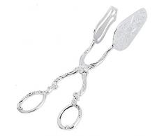 Pinza per Pane a Punta Pinza per Torta Morsetto per Barbecue a Buffet Clip per Insalata Utensile da Cucina Utensili per Cottura al Forno Clip per Alimenti