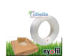 CAVO FILO STENDIBIANCHERIA IN PVC NYLON, CAVETTO STENDIPANNI LUNGHEZZA 5 METRI