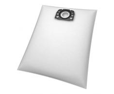 20 sacchetti per aspirapolvere adatti in alternativa per Kärcher WD4, WD5, WD6, MV4, MV5, MV6 aspirapolvere multiuso - adatti in alternativa per Kärcher 2.863-006.0 - sacchetto tipo KA 33