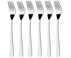 GRÄWE® WÜRZBURG - Set 6 forchette da tavola in acciaio INOX