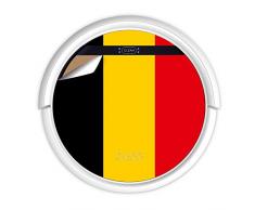 ZACO V5sPro Robot aspirapolvere e lavapavimenti con telecomando, 2in1 Aspira e lava senza fili con stazione, per pavimenti, parquet e tappeti, Aspiratore per peli di animali; bandieranorvegese