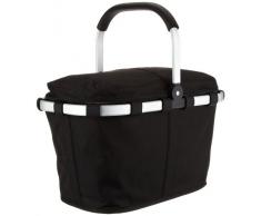 Reisenthel Carrybag ISO, Borsa Termica, Cestino Termico, Borsa Frigo per La Spesa E Lo Shopping, Termica, Black/Nero, Bt7003