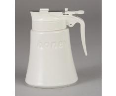 Vaso di miele ZEROJAPAN bianco BRM-40 WH (Giappone import / Il pacchetto e il manuale sono scritte in giapponese)